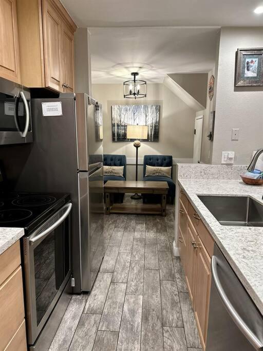 Appartement Rustic Modern - Close To Village - Sleeps 10 Mammoth Lakes